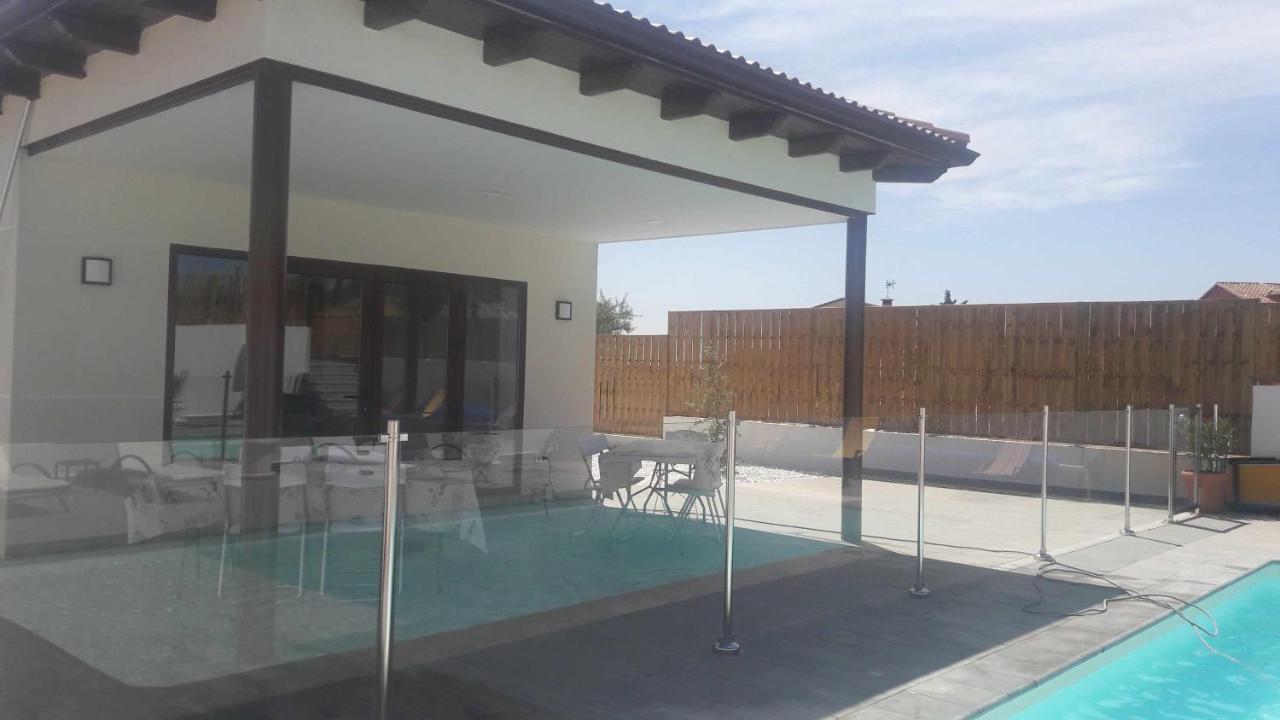 La Perla Casa Rural Sostenible Hiendelaencina Exterior foto